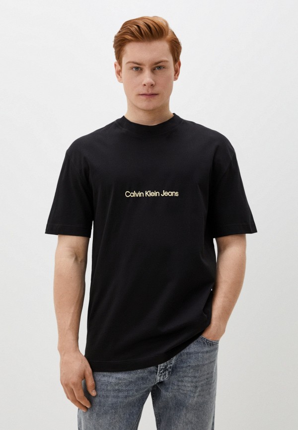 

Футболка Calvin Klein Jeans, Черный