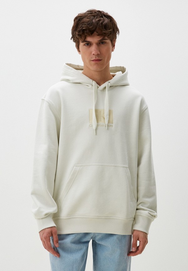 

Худи Calvin Klein Jeans, Белый