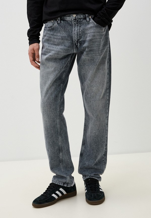 

Джинсы Calvin Klein Jeans, Голубой, AUTHENTIC STRAIGHT