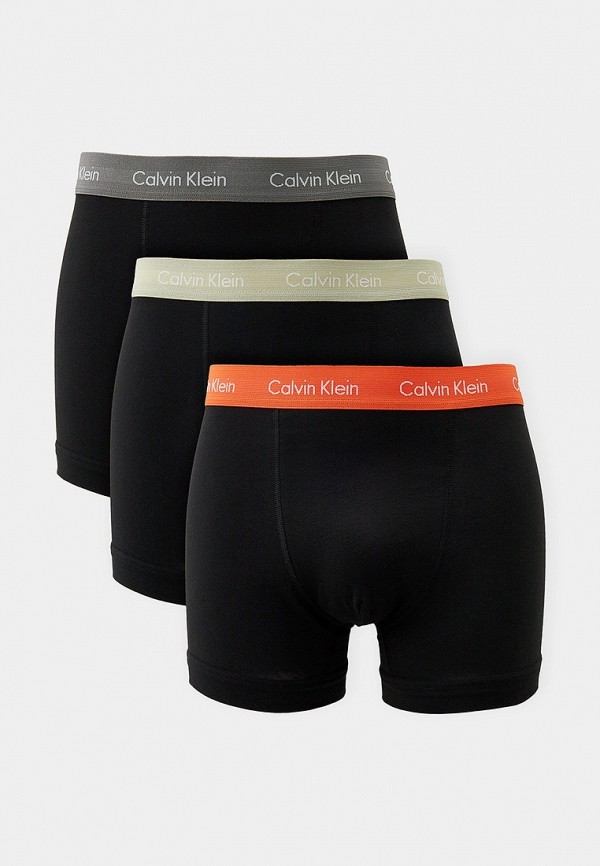 

Трусы 3 шт. Calvin Klein, Черный, TRUNK