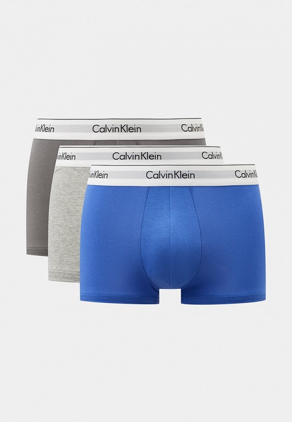 

Трусы 3 шт. Calvin Klein, Разноцветный, TRUNK