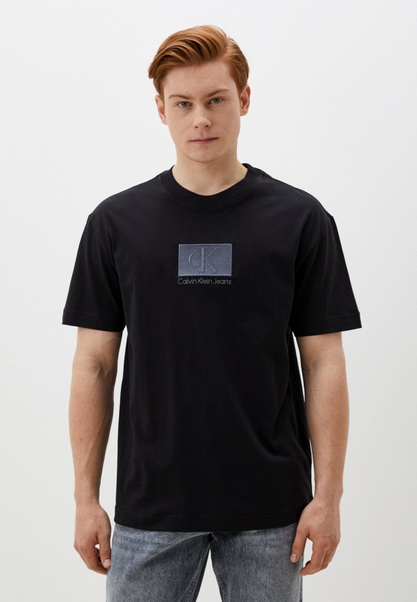 

Футболка Calvin Klein Jeans, Черный