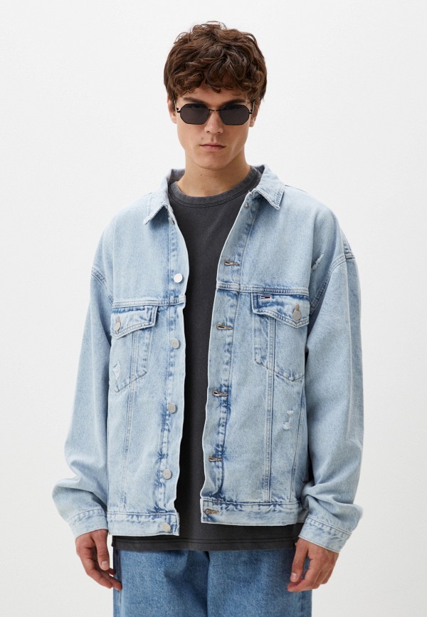 

Куртка джинсовая Tommy Jeans, Голубой