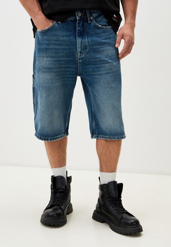 

Шорты джинсовые Tommy Jeans, Синий