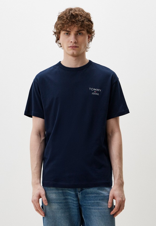 

Футболка Tommy Jeans, Синий