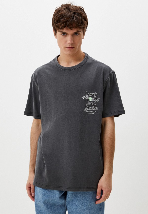 

Футболка Tommy Jeans, Серый