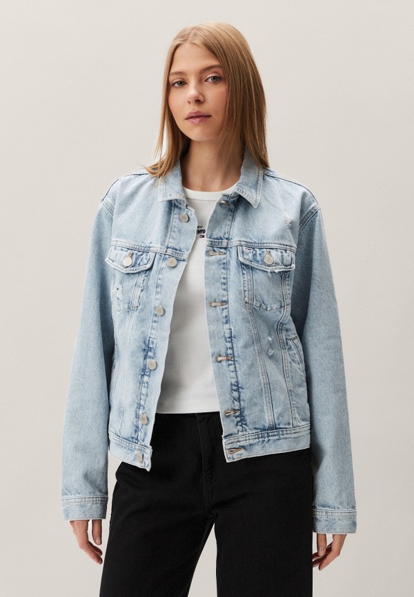 

Куртка джинсовая Tommy Jeans, Голубой
