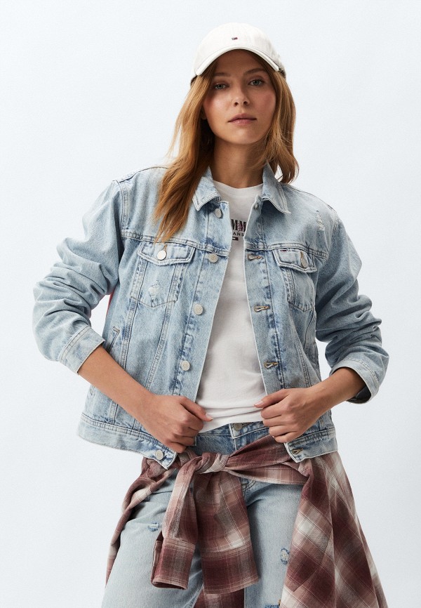 

Куртка джинсовая Tommy Jeans, Голубой