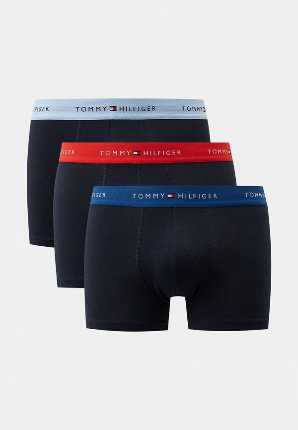 

Трусы 3 шт. Tommy Hilfiger, Синий, WB TRUNK
