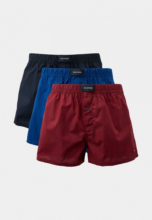 

Трусы 3 шт. Tommy Hilfiger, Разноцветный, WOVEN BOXER