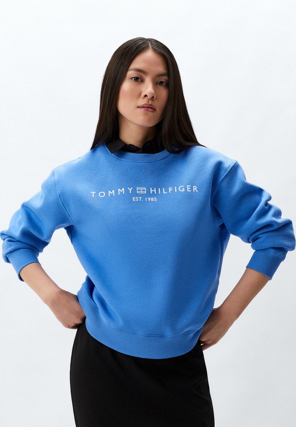 

Свитшот Tommy Hilfiger, Синий