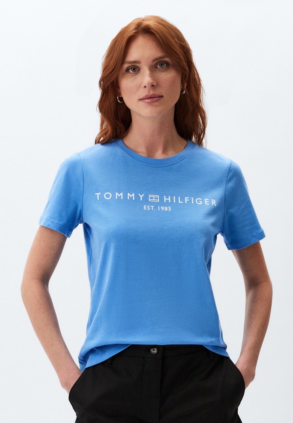 

Футболка Tommy Hilfiger, Голубой