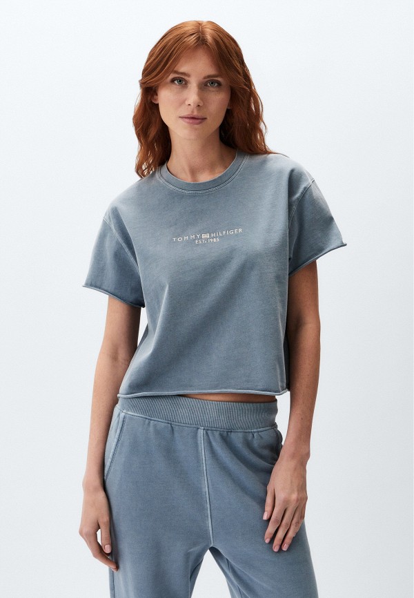 

Футболка Tommy Hilfiger, Серый