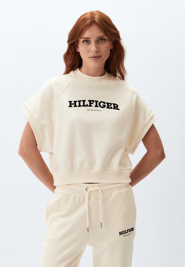 

Свитшот Tommy Hilfiger, Бежевый