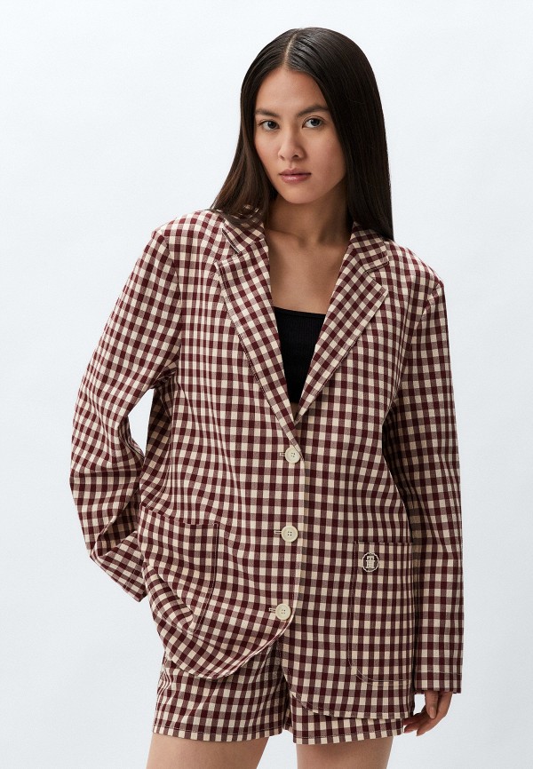 

Жакет Tommy Hilfiger, Бордовый
