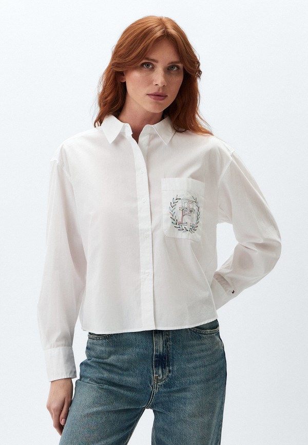 

Рубашка Tommy Hilfiger, Белый