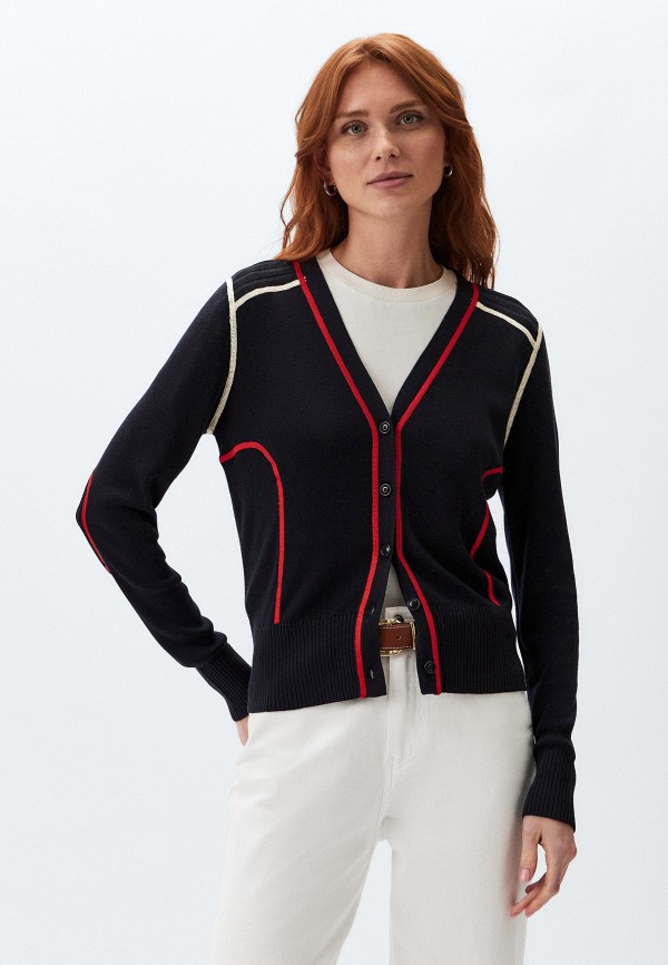 

Кардиган Tommy Hilfiger, Синий
