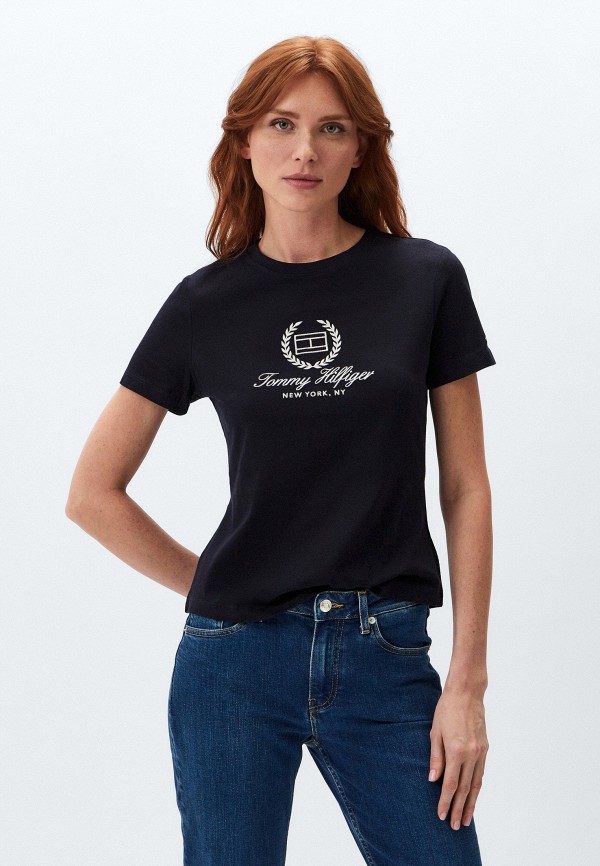 

Футболка Tommy Hilfiger, Черный