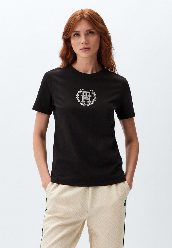 

Футболка Tommy Hilfiger, Черный