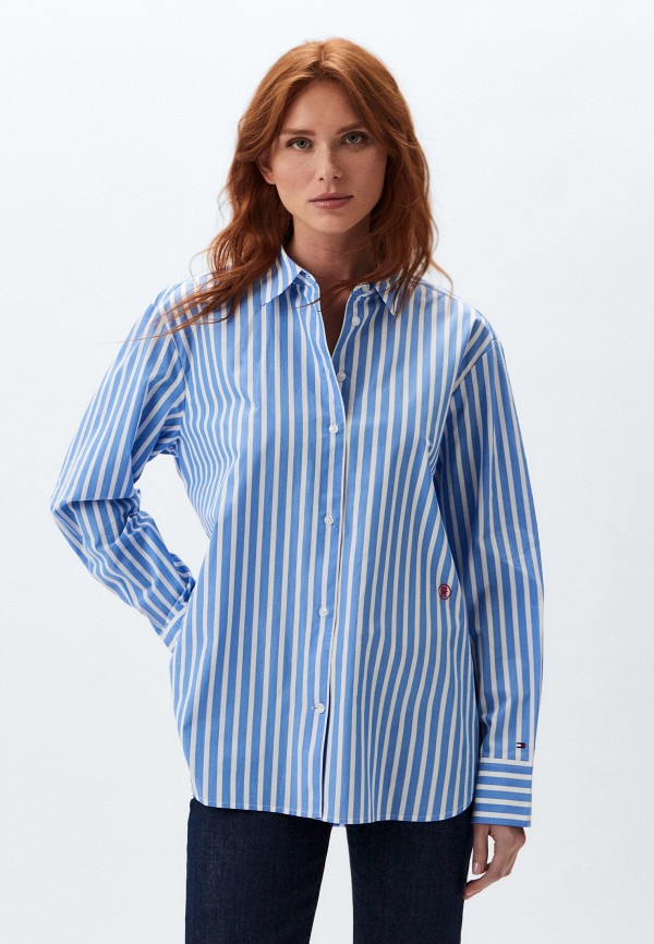 

Рубашка Tommy Hilfiger, Синий