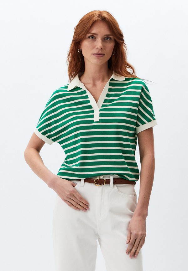 

Поло Tommy Hilfiger, Зеленый