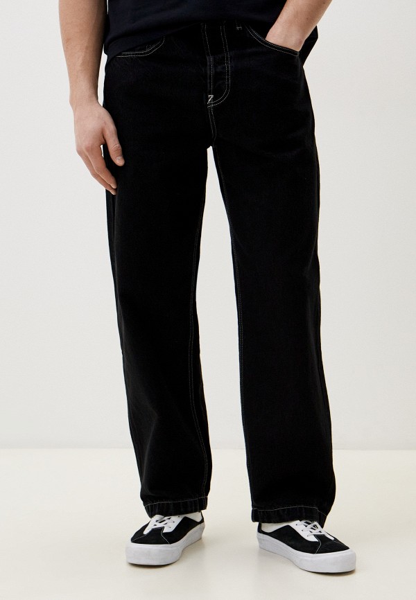 

Джинсы DC Shoes, Черный, BAGGY DENIM RBT PANT KVJW