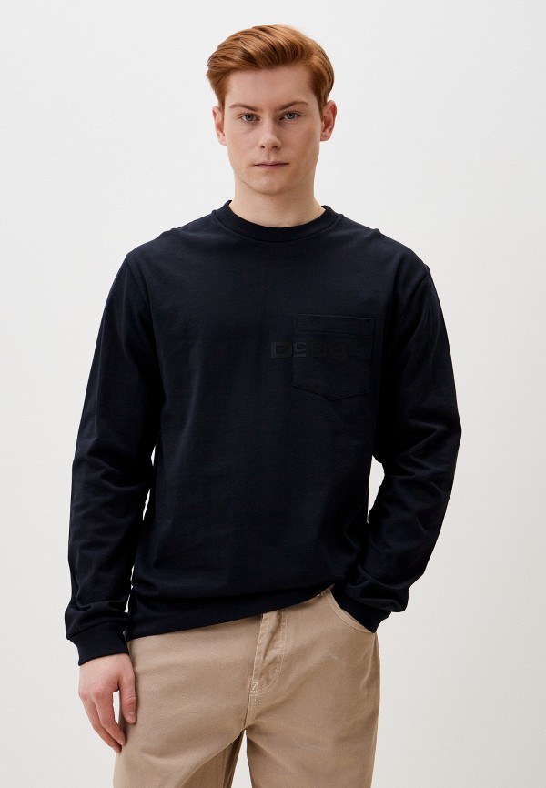 

Лонгслив DC Shoes, Черный, DC 1994 KTTP KVJ0
