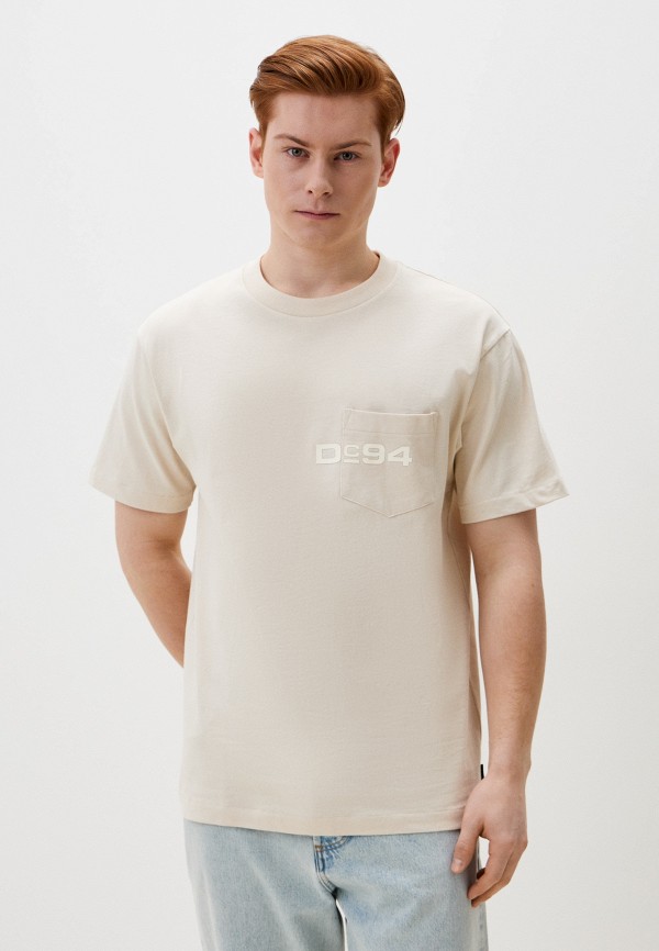 

Футболка DC Shoes, Бежевый, DC 1994 KTTP WDW0