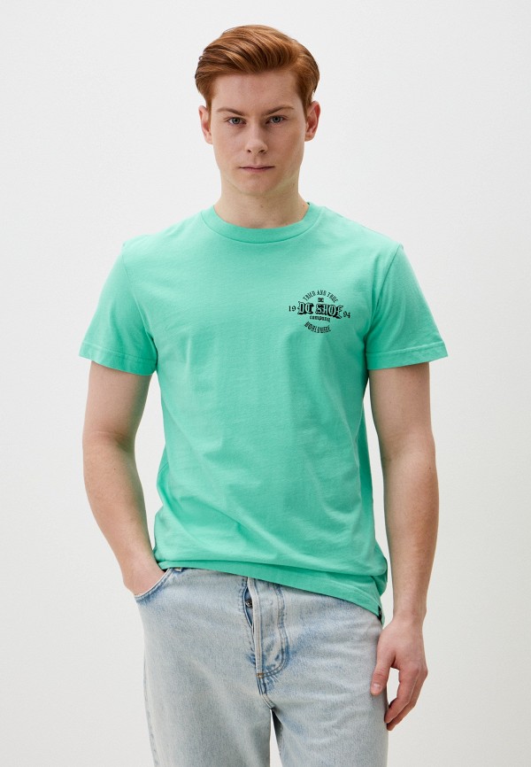 

Футболка DC Shoes, Зеленый, CHAIN GANG TEES GGR0