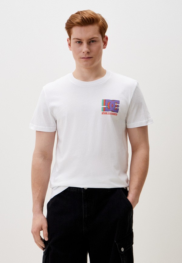 

Футболка DC Shoes, Белый, EXPLORER TEES WBB0