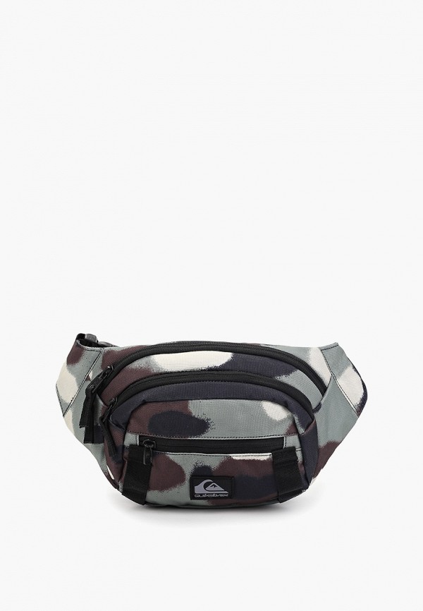 

Сумка поясная Quiksilver, Зеленый, LONEWALKER WTPK CMO