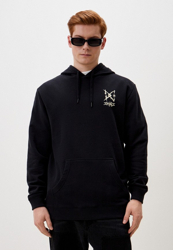 

Худи DC Shoes, Черный, ROCKER OTLR KVJ0