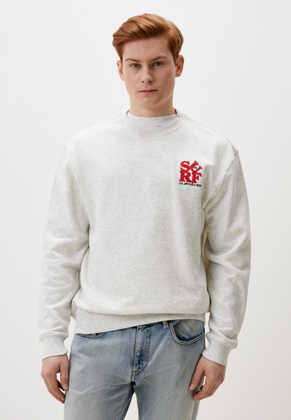 

Свитшот Quiksilver, Серебряный, GRAPHIC MIX OTLR SZTH