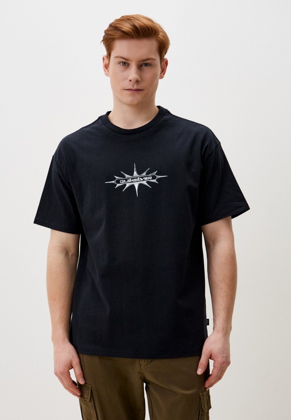 

Футболка Quiksilver, Черный, THORN BADGE SS TEES KVJ0