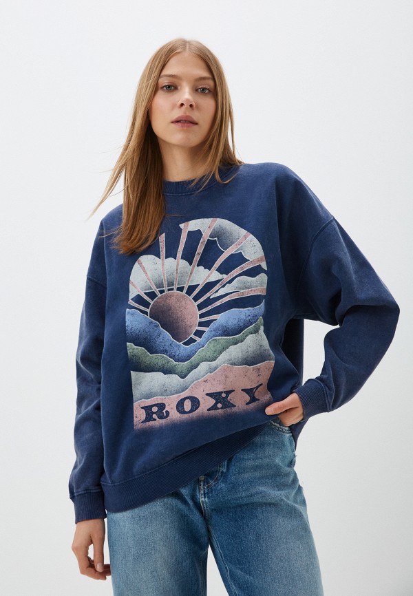 

Свитшот Roxy, Синий, LNUPOVRSZCRWG OTLR BYM0
