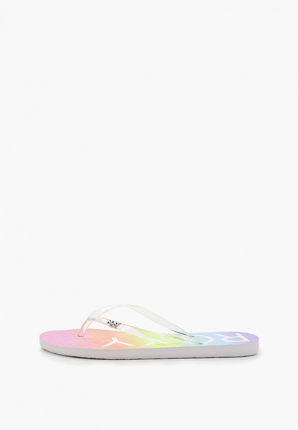 

Сланцы Roxy, Прозрачный, VIVA JELLY SNDL RAI