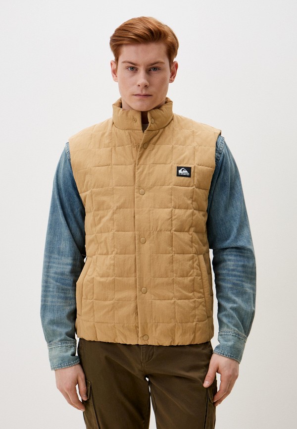

Жилет утепленный Quiksilver, Бежевый, FOREST JUNGLE JCKT CJZ0