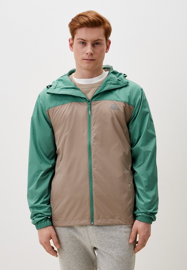 

Ветровка Quiksilver, Бежевый, OVER WIND JCKT GMP0