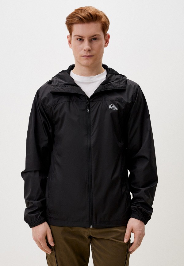 

Ветровка Quiksilver, Черный, OVER WIND JCKT KVJ0
