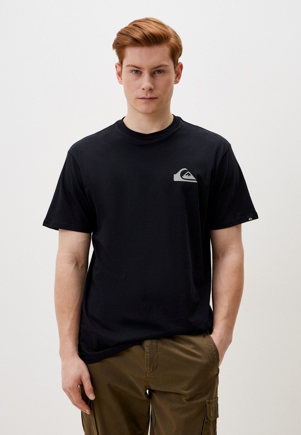 

Футболка Quiksilver, Черный, MWMINILOGO TEES KVJ0