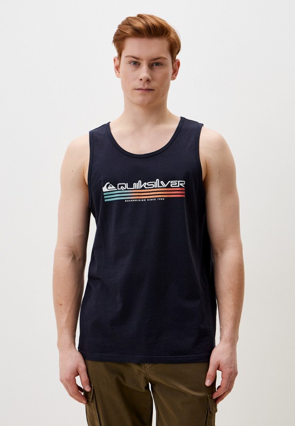 

Майка Quiksilver, Синий, OMNIFILLSTK TEES KTP0