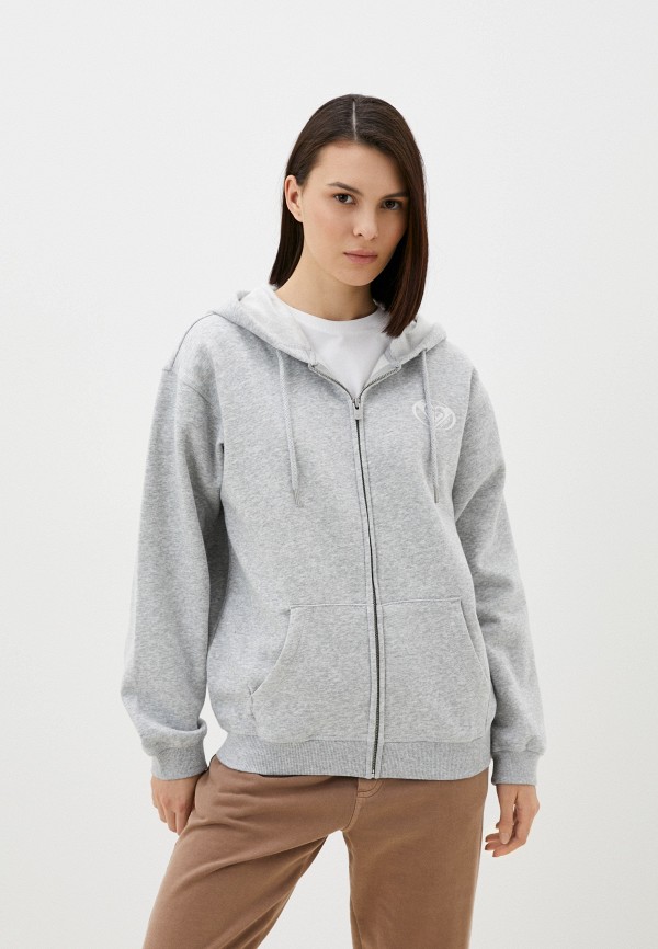 

Толстовка Roxy, Серый, SURF STOKED OTLR SGRH
