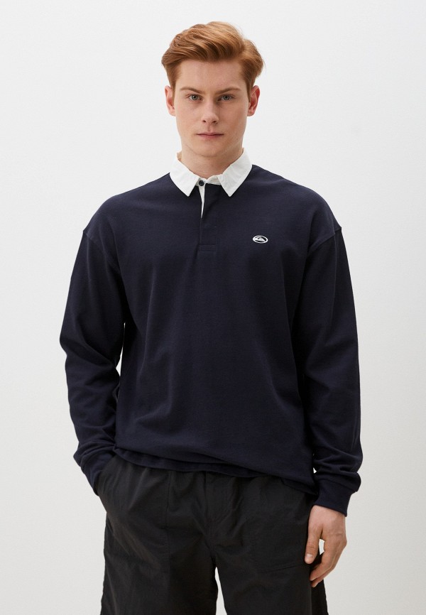 

Поло Quiksilver, Синий, SATURNLSPOLO KTTP KTP0