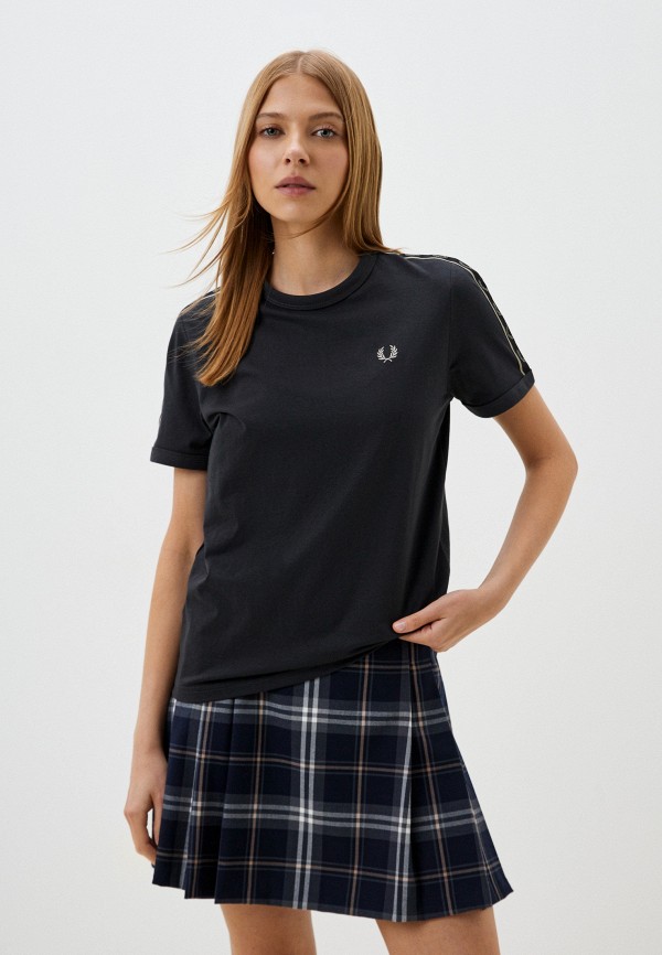 

Футболка Fred Perry, Черный