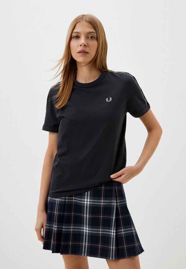 Футболка Fred Perry черного цвета