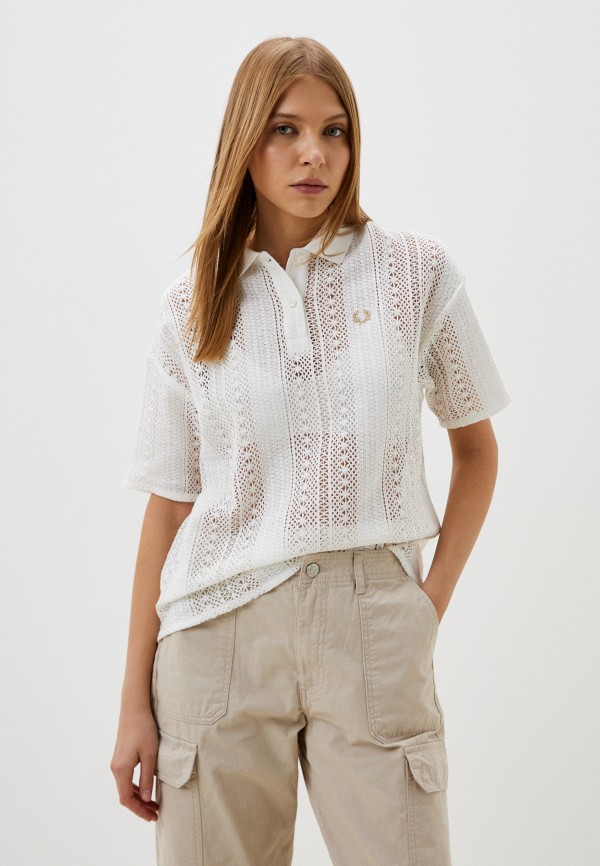 

Поло Fred Perry, Белый