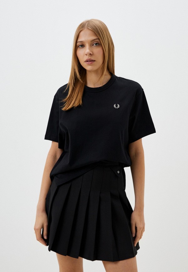 Футболка Fred Perry черного цвета