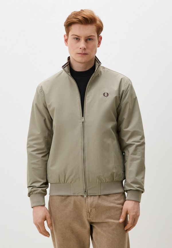 

Ветровка Fred Perry, Хаки, BRENTHAM