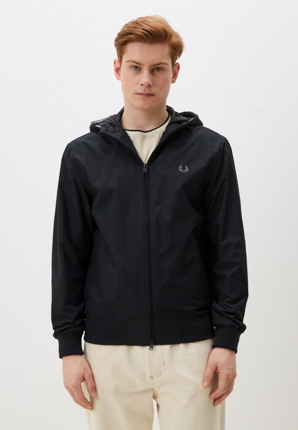 

Ветровка Fred Perry, Черный, HOODED BRENTHAM