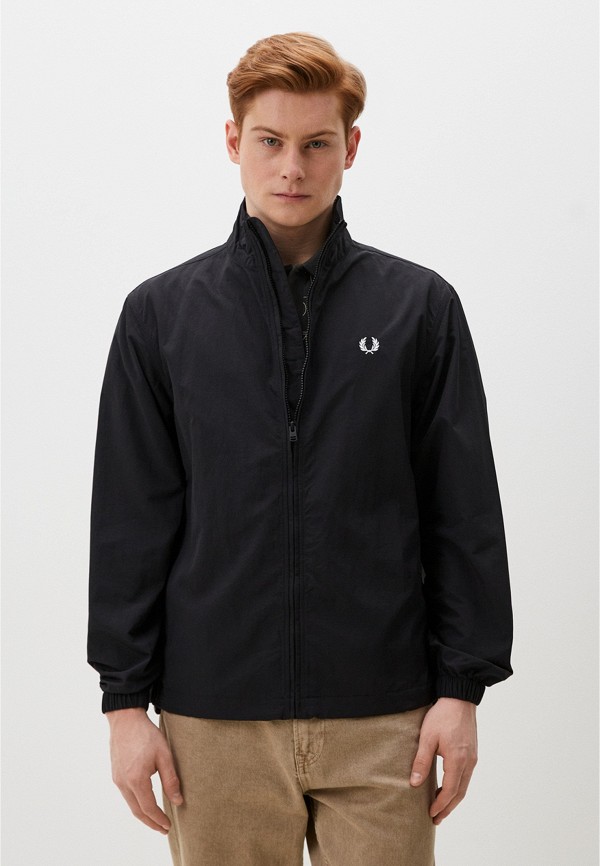 Куртка Fred Perry черного цвета